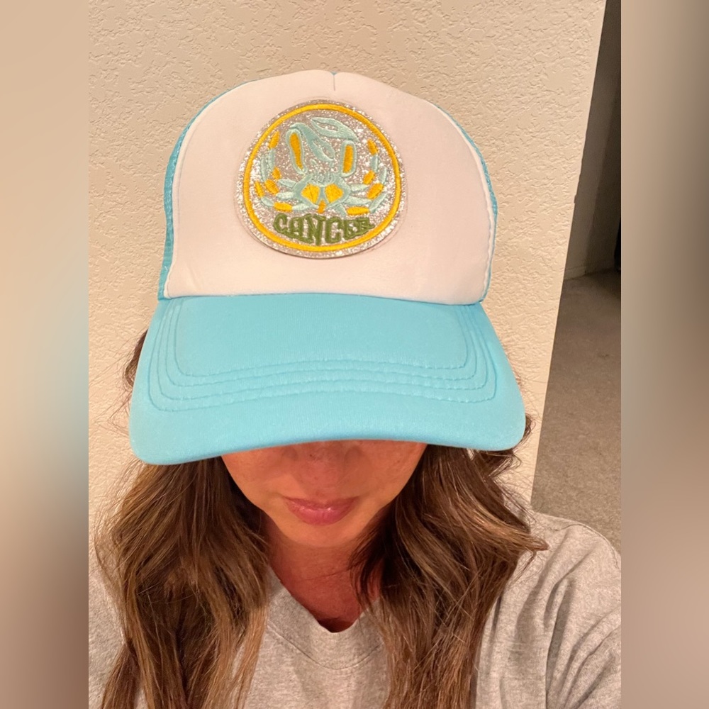 Foam Cancer Astrology Sign Trucker Hat